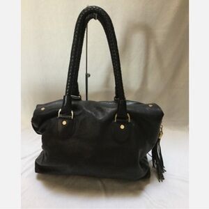 Cole Haan Black Leather Handbag